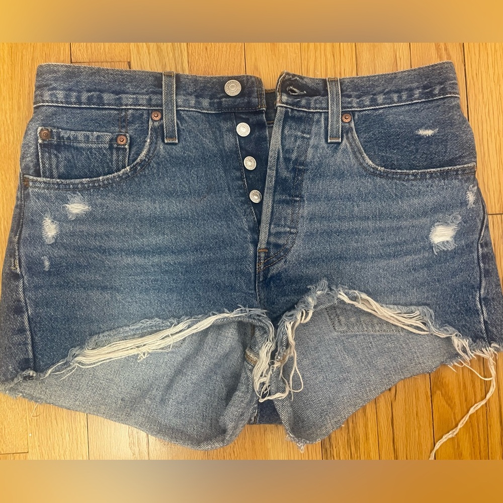 Levi’s Jean shorts